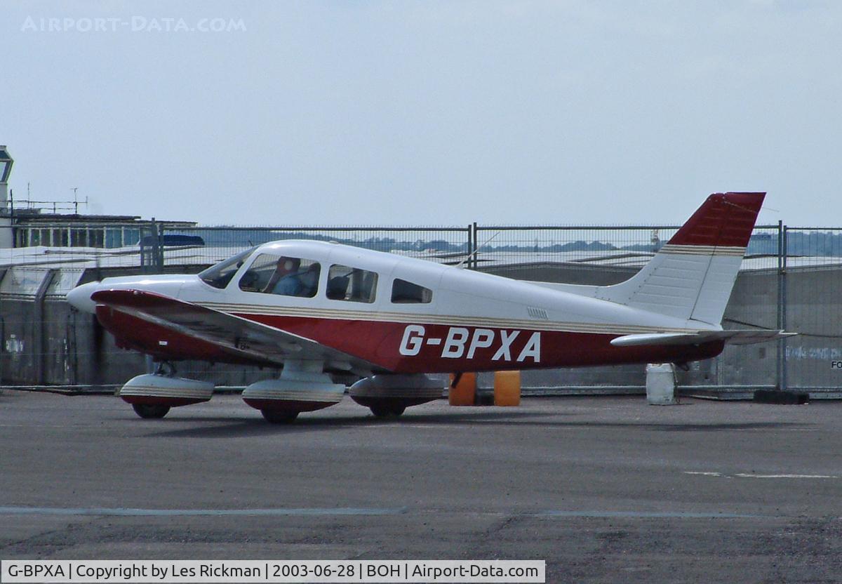 G-BPXA, 1983 Piper PA-28-181 Cherokee Archer II C/N 28-8390064, PA-28-181 Archer 11