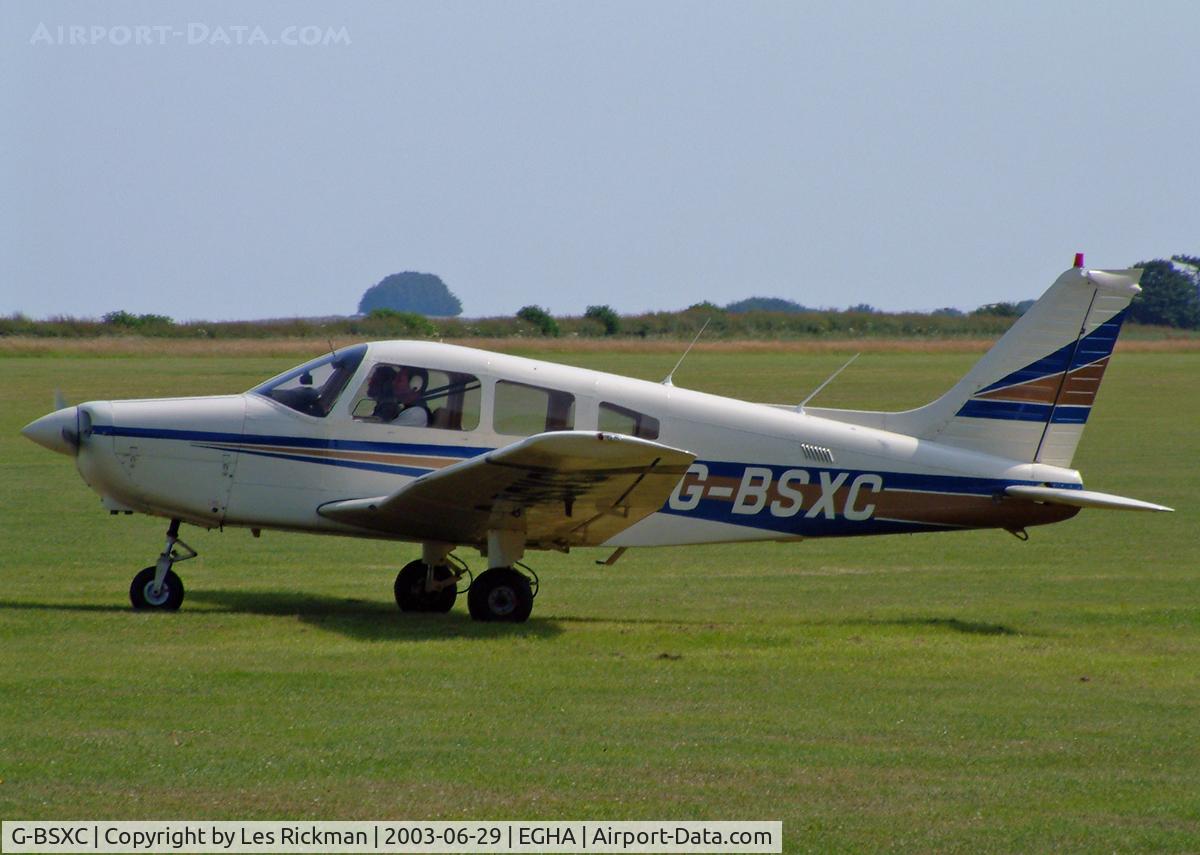 G-BSXC, 1984 Piper PA-28-161 Cherokee Warrior II C/N 28-8416126, PA-28-161 Warrior 11