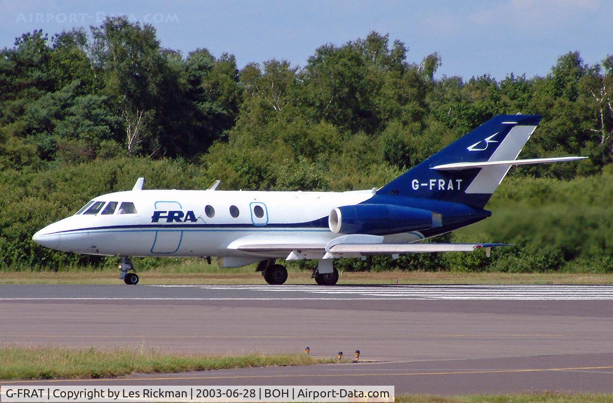 G-FRAT, 1967 Dassault Falcon (Mystere) 20DC C/N 87, Dassault Falcon 20DC