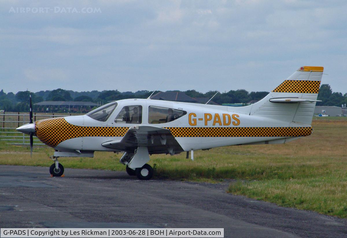 G-PADS, 1995 Rockwell Commander 114B C/N 14637, R.Commander 114B