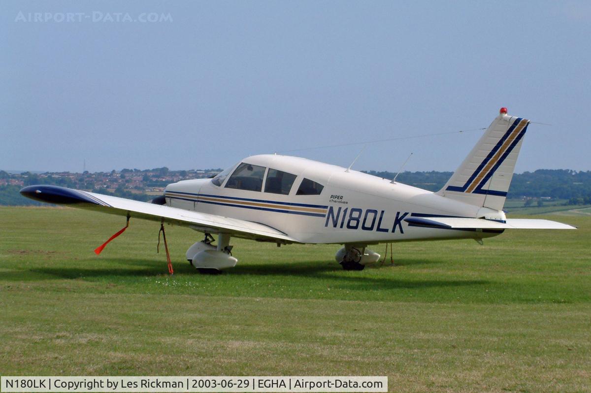 N180LK, 1971 Piper PA-28-180 C/N 28-7105121, Piper PA28-180