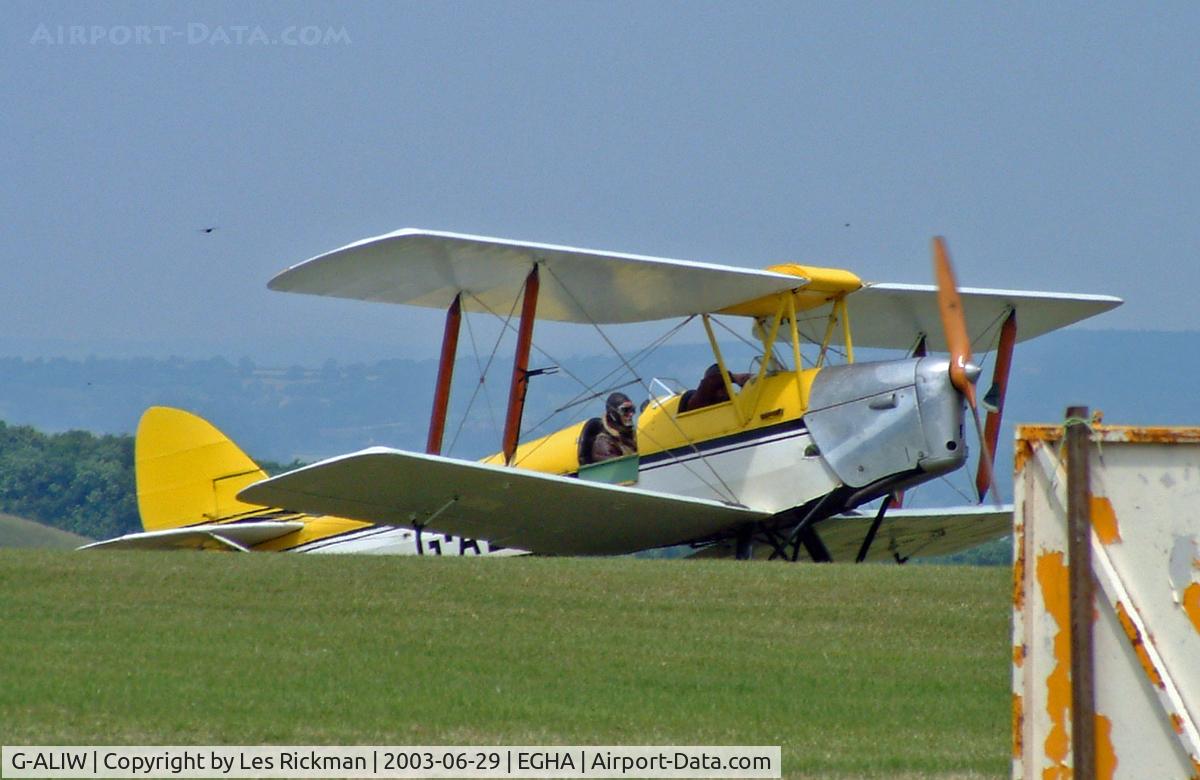 G-ALIW, 1938 De Havilland DH-82A Tiger Moth II C/N 82901, D.H.82A Tiger Moth