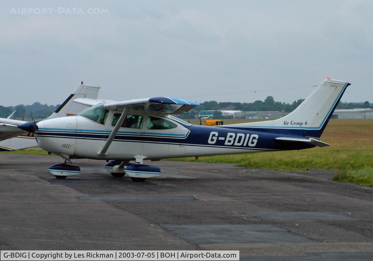 G-BDIG, 1975 Cessna 182P Skylane C/N 182-63938, Cessna 182P