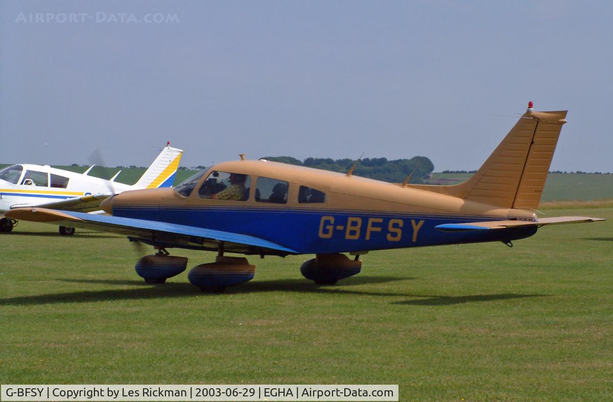 G-BFSY, 1977 Piper PA-28-181 Cherokee Archer II C/N 28-7890200, PA-28-181 Archer 11