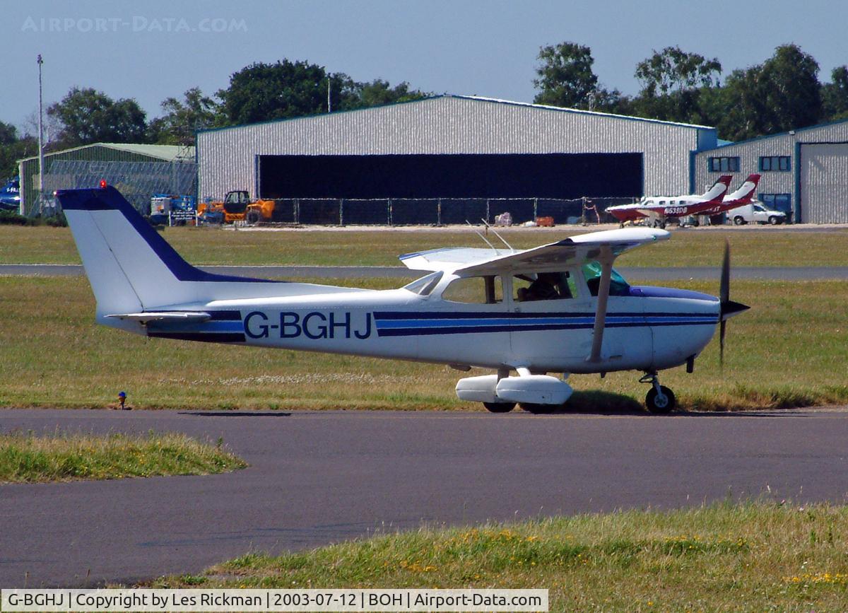G-BGHJ, 1979 Reims F172N Skyhawk C/N 1777, Cessna F.172M