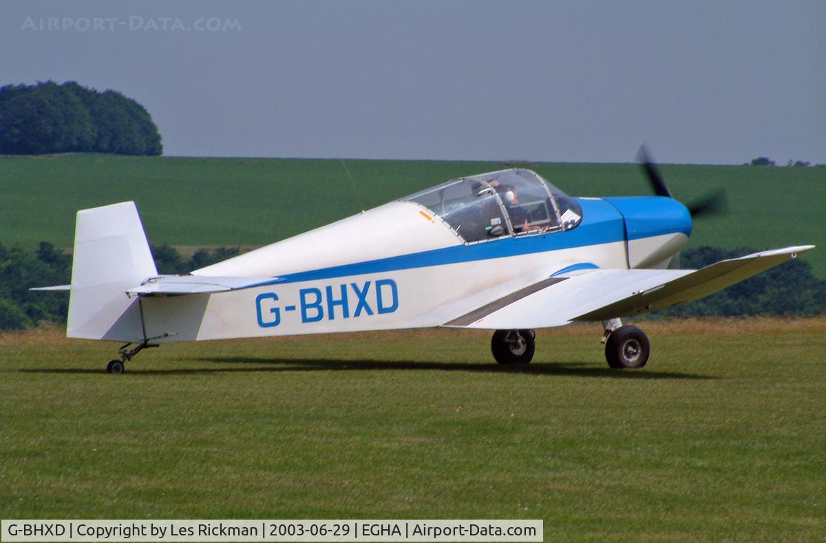 G-BHXD, 1964 Wassmer (Jodel) D-120 Paris-Nice C/N 258, Jodel D 120