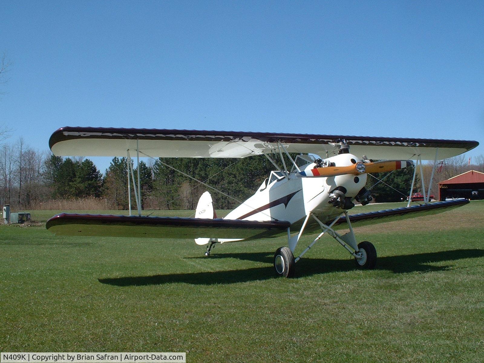 N409K, 1929 Fleet Model 2 C/N 132, Rebuilt by Joe Murray