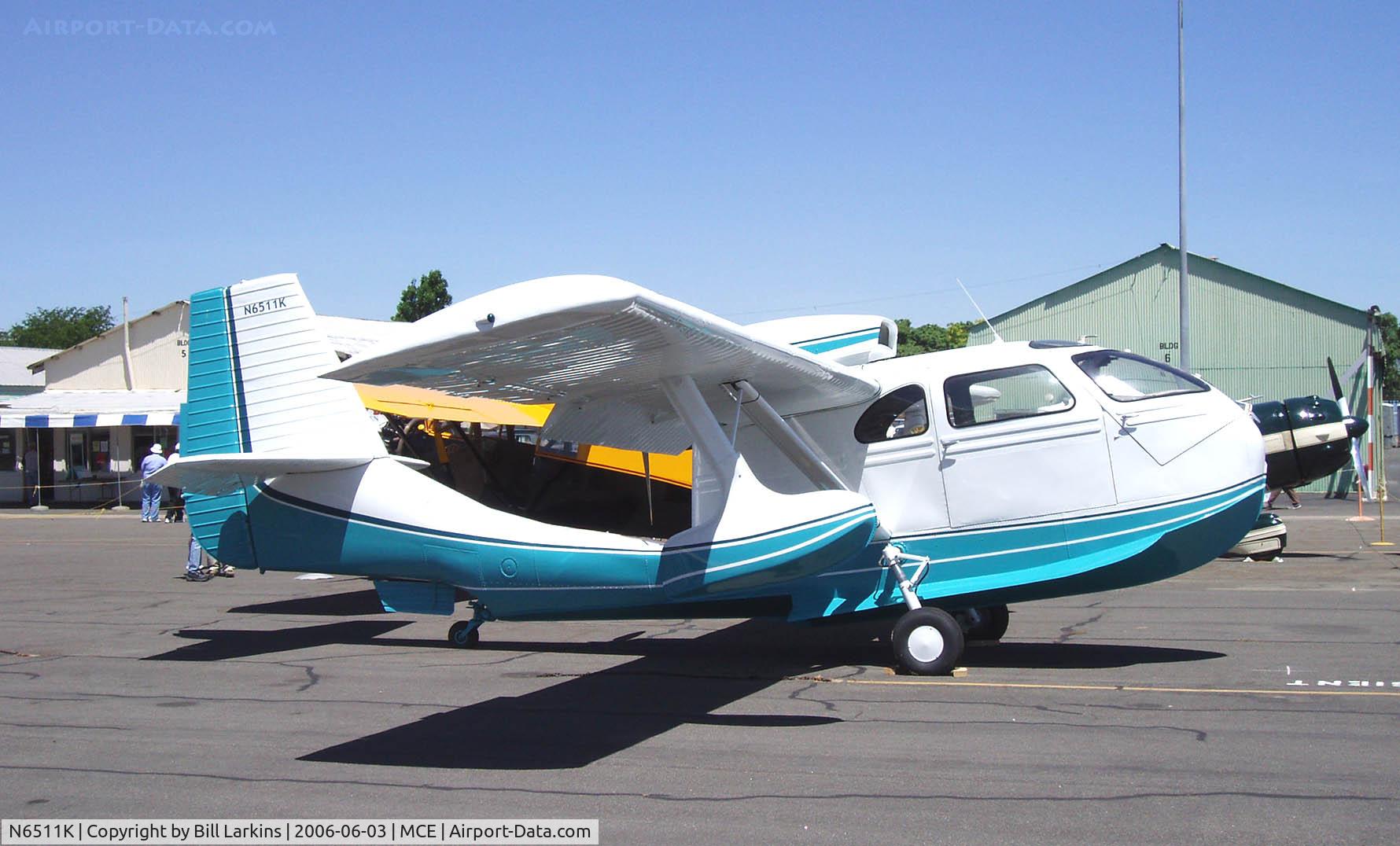 N6511K, 1947 Republic RC-3 Seabee C/N 777, Seabee