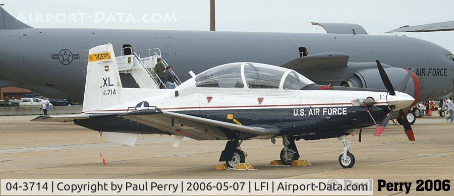 04-3714, Raytheon T-6A Texan II C/N PT-266, The new Texan II, classic name, new face