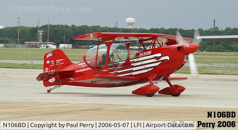 N106BD, 2003 Christen Eagle II C/N BR001, Another successful demo by one-half of the Red Eagle Team