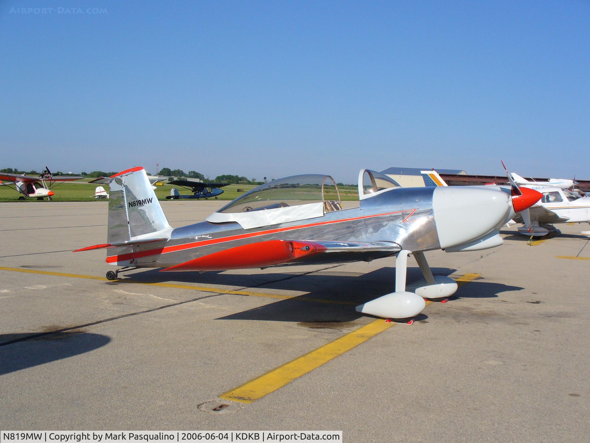 N819MW, Vans RV-8 C/N 80964, RV-8