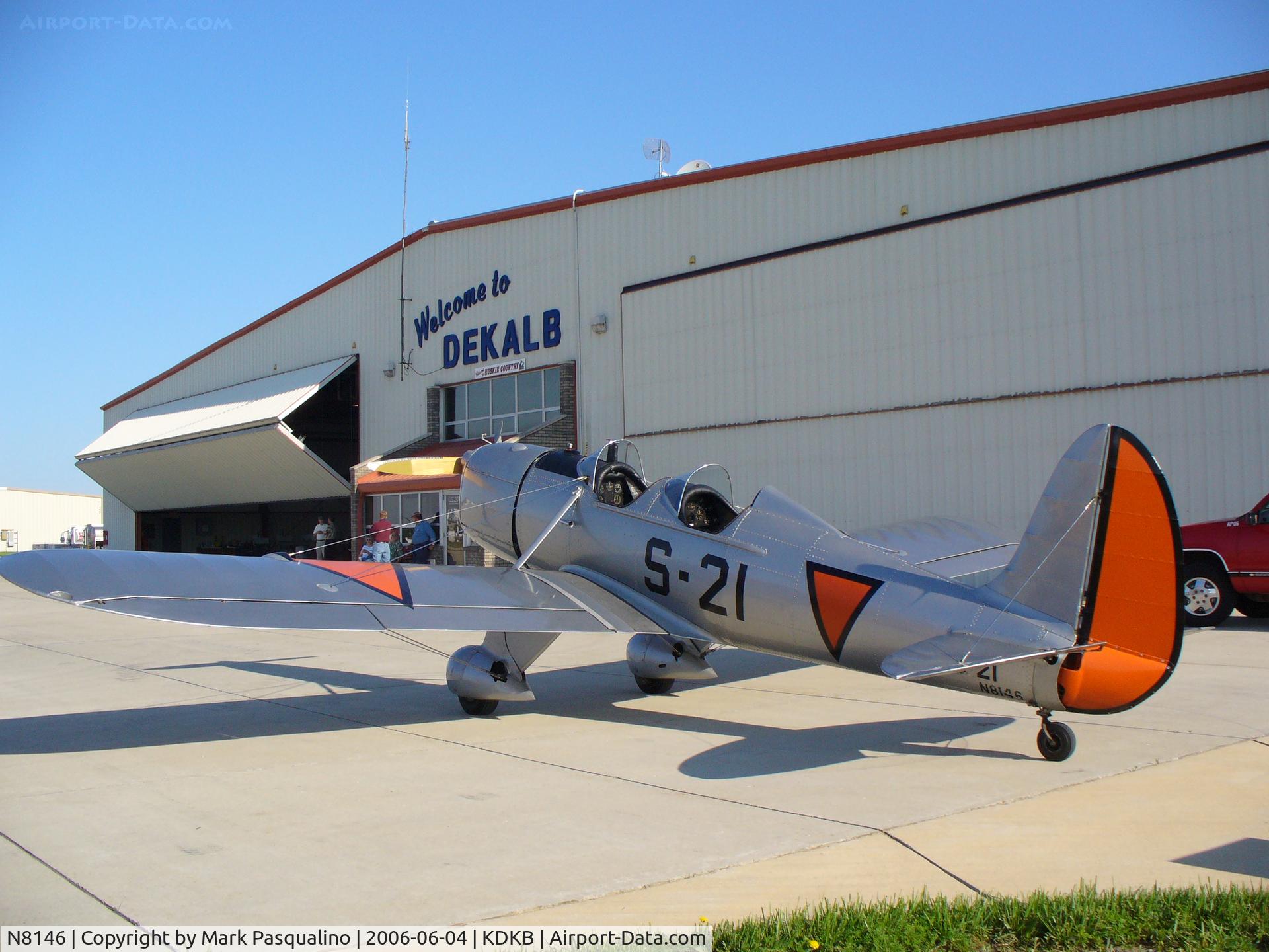 N8146, 1940 Ryan Aeronautical ST-A Special C/N 457, Ryan ST-A