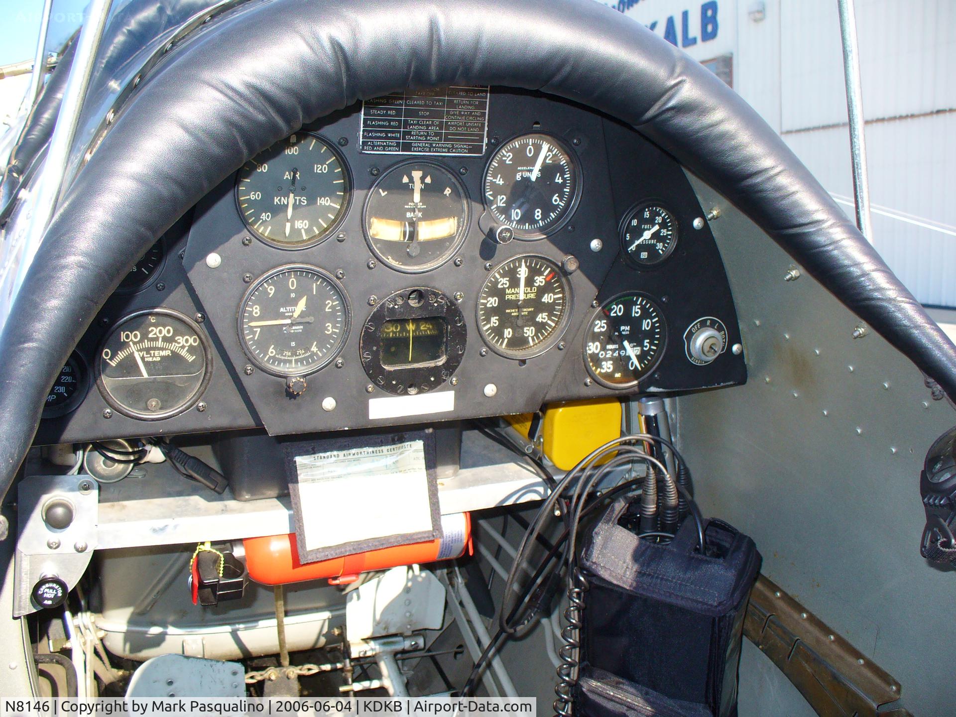 N8146, 1940 Ryan Aeronautical ST-A Special C/N 457, Ryan ST-A