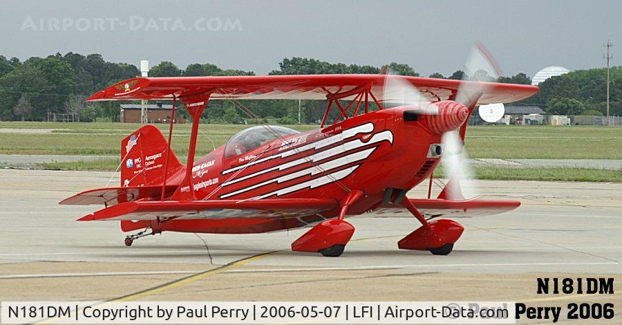 N181DM, 2001 Christen Eagle I C/N M002, The other half of the Red Eagles team