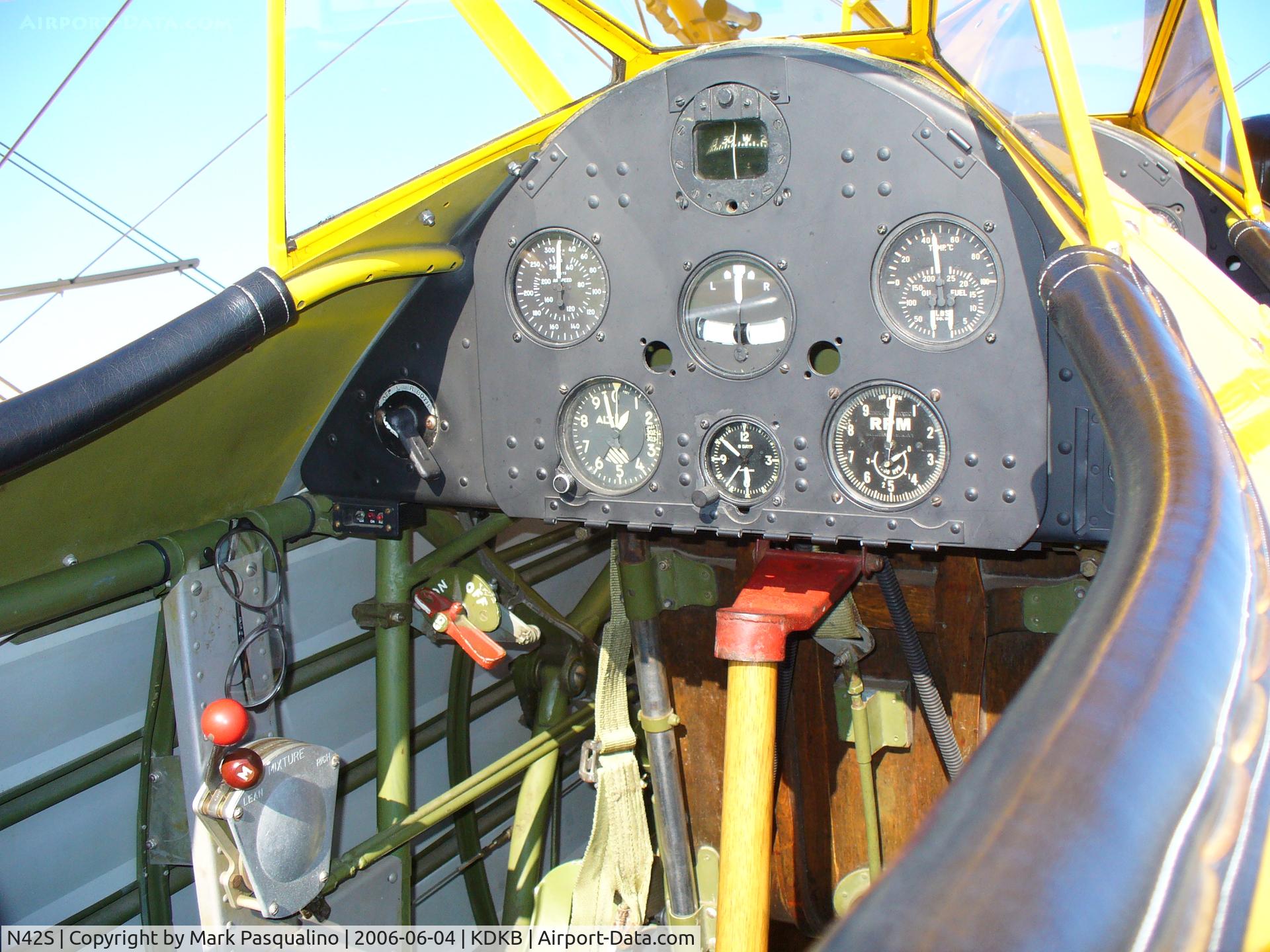 N42S, 1941 Boeing B75N1 C/N 75-1261, Stearman