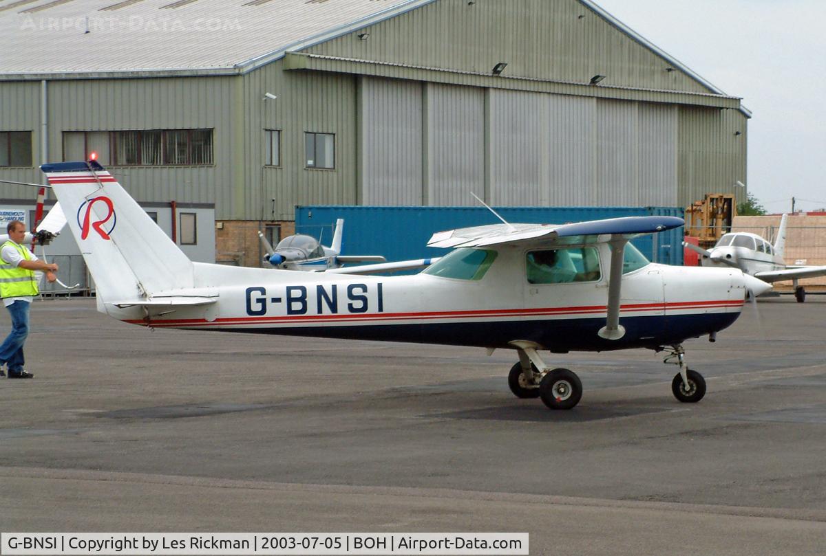 G-BNSI, 1981 Cessna 152 C/N 152-84853, Cessna 152 11