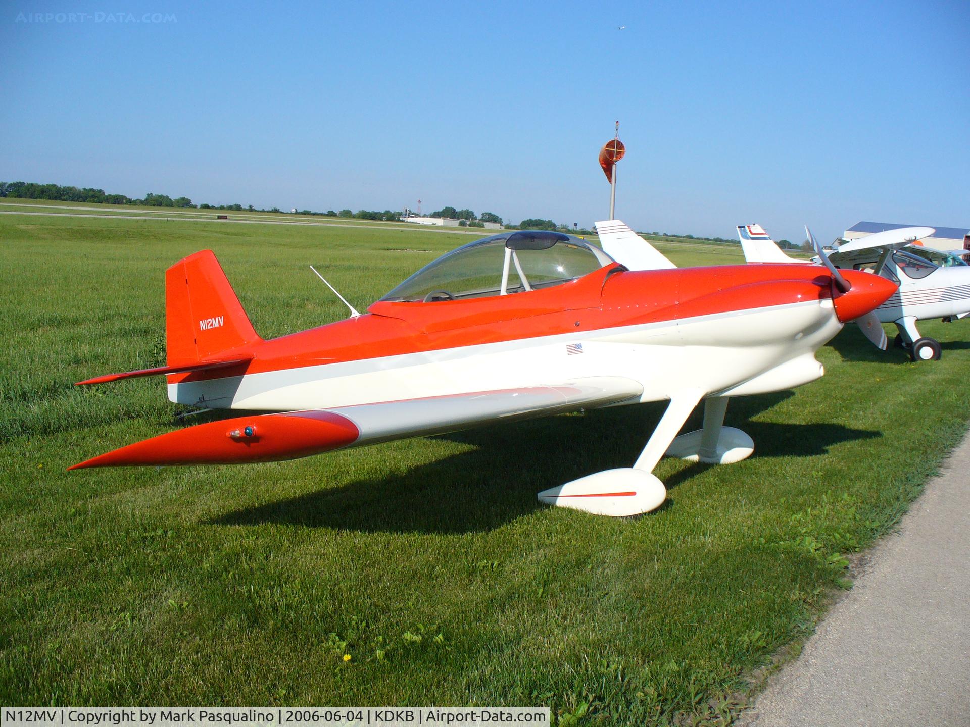 N12MV, 2004 Vans RV-4 C/N 3671, RV-4