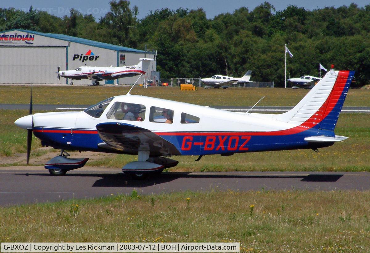 G-BXOZ, 1977 Piper PA-28-181 Cherokee Archer II C/N 28-7790173, PA-28-181 Archer 11