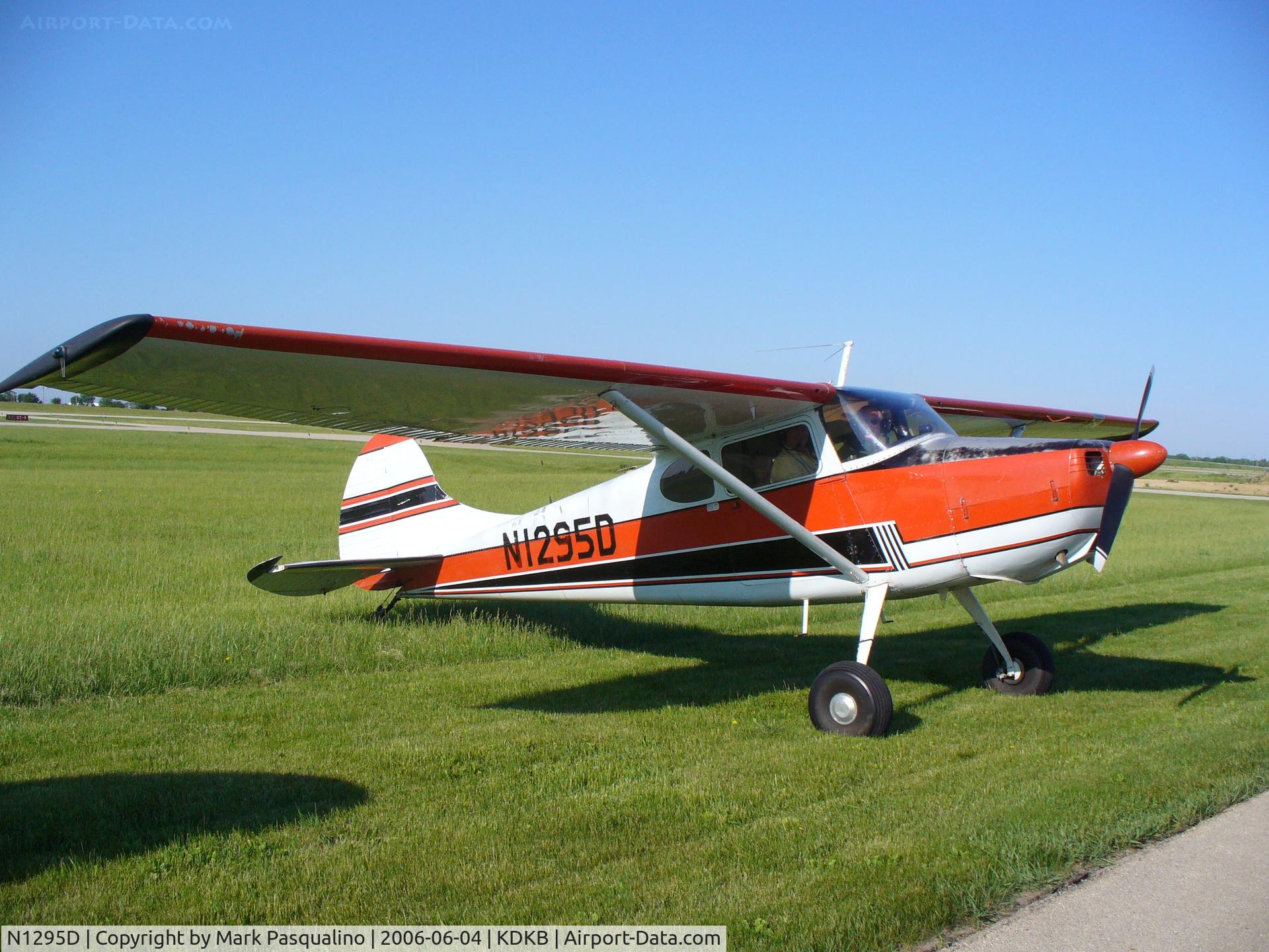 N1295D, 1950 Cessna 170A C/N 19871, Cessna 170
