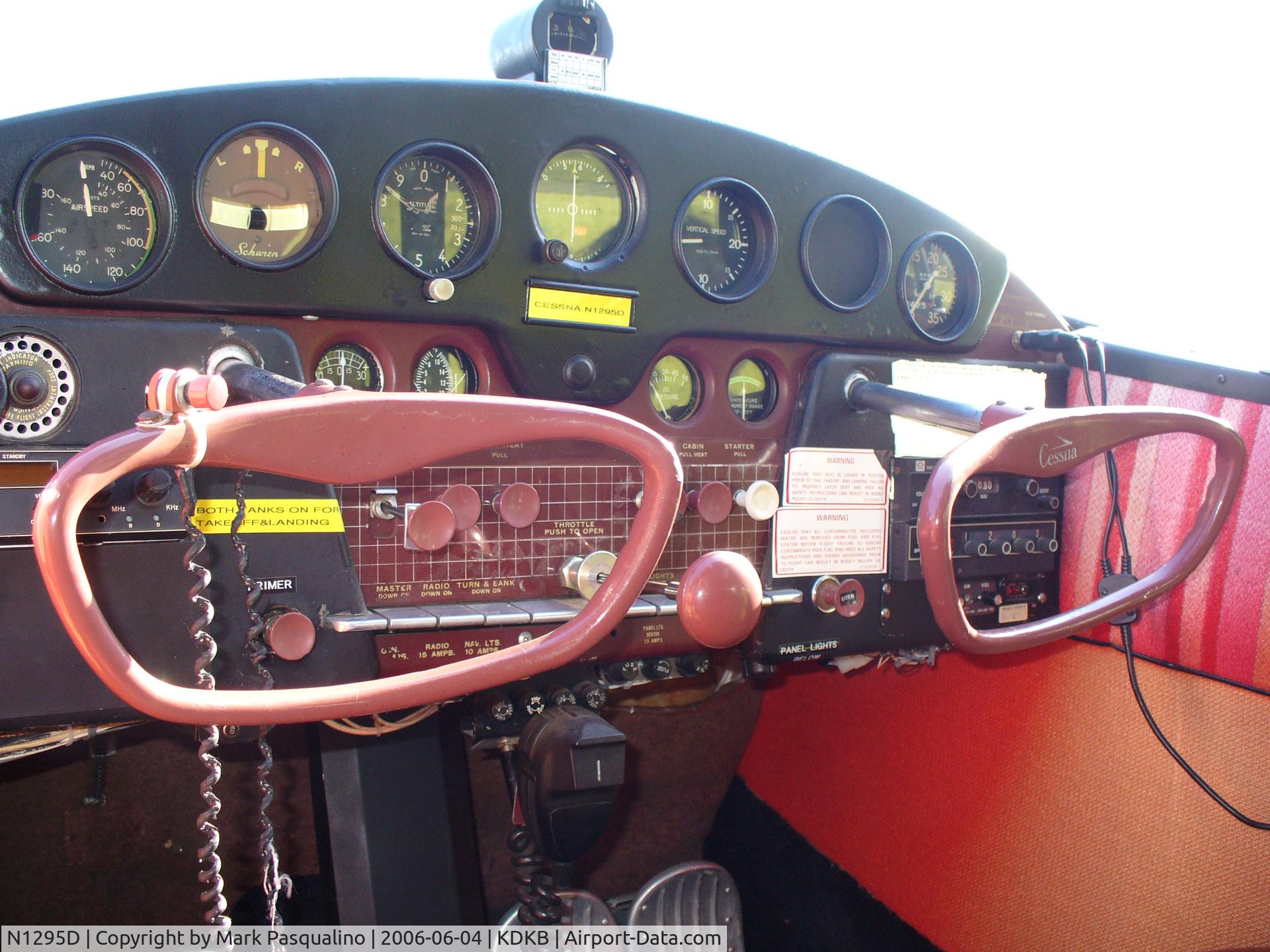 N1295D, 1950 Cessna 170A C/N 19871, Cessna 170