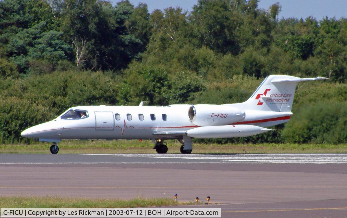 C-FICU, 1979 Learjet 35A C/N 249, Learjet 35A
