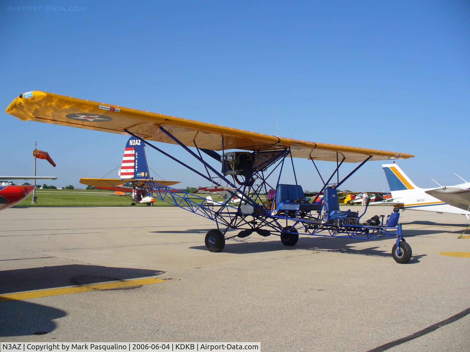 N3AZ, 1998 Breezy RLU-1 C/N JD1, Breezy