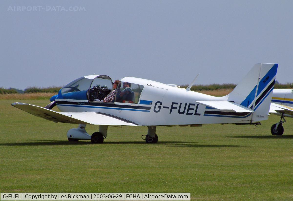 G-FUEL, 1981 Robin DR-400-180 Regent Regent C/N 1537, Robin DR 400/180