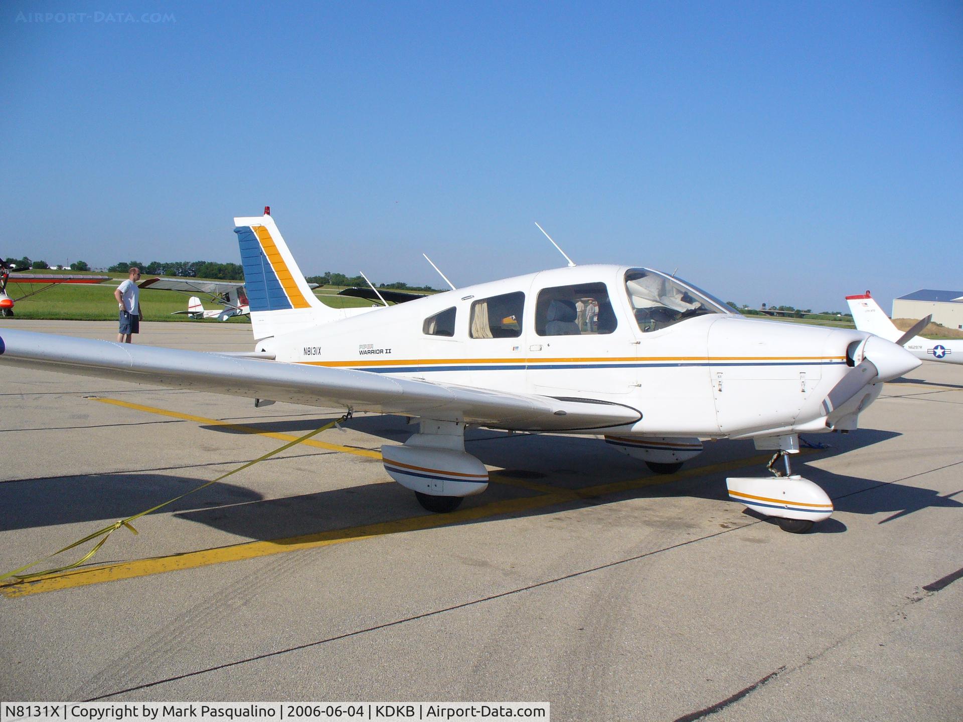N8131X, 1979 Piper PA-28-161 C/N 28-8016160, PA-28-161