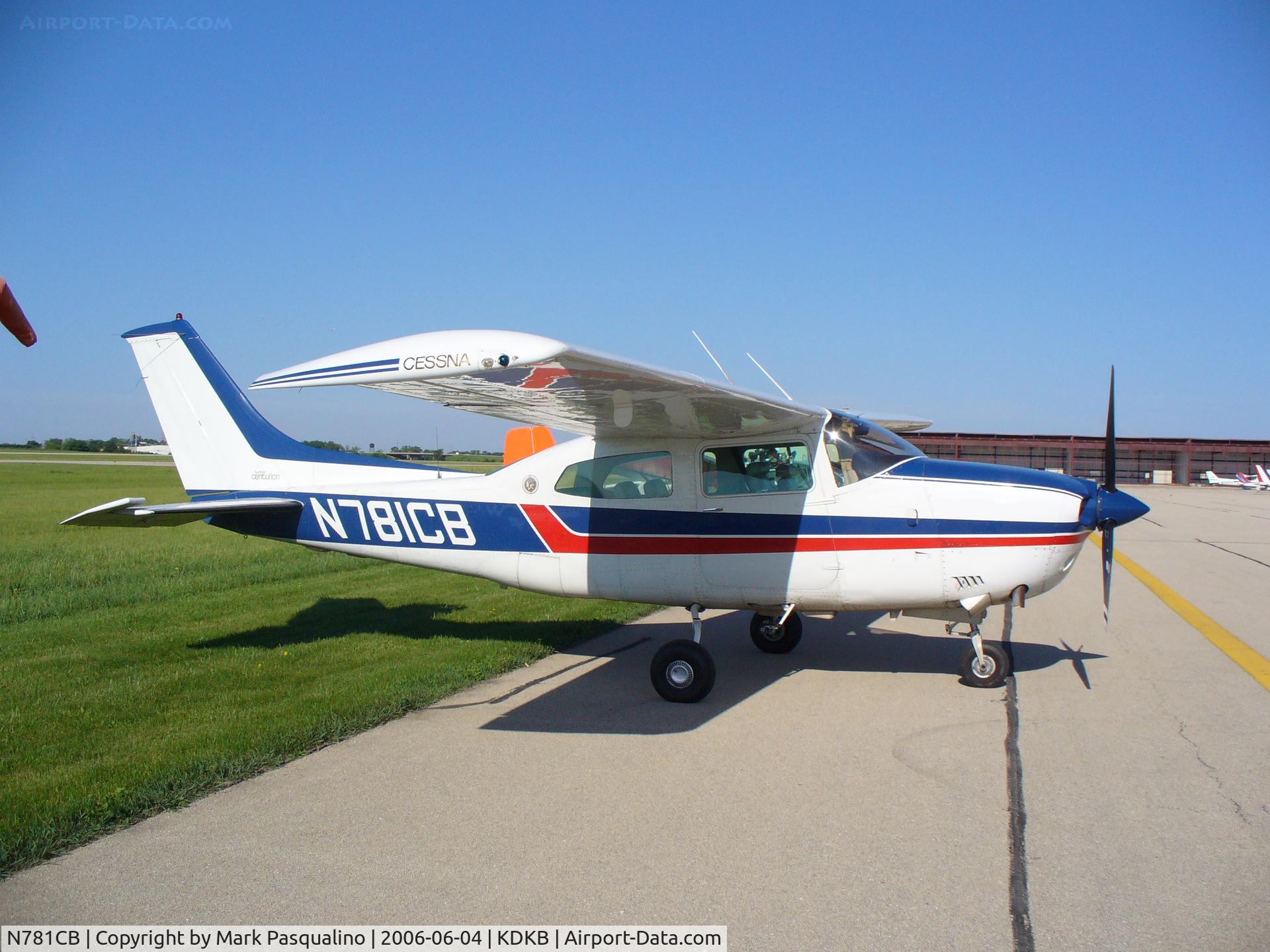 N781CB, 1977 Cessna T210M Turbo Centurion C/N 21062235, Cessna 210