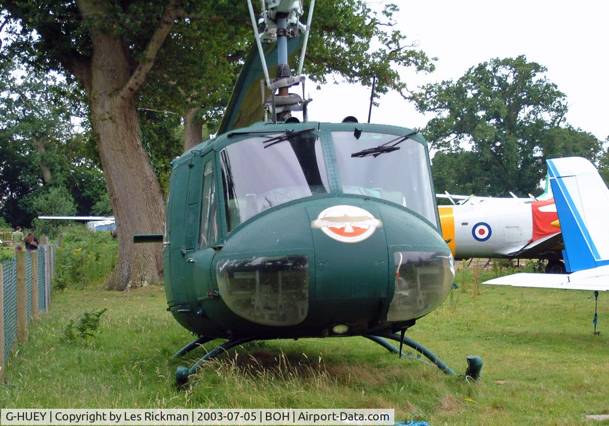 G-HUEY, 1973 Bell UH-1H Iroquois C/N 13560, Bell UH-1H
