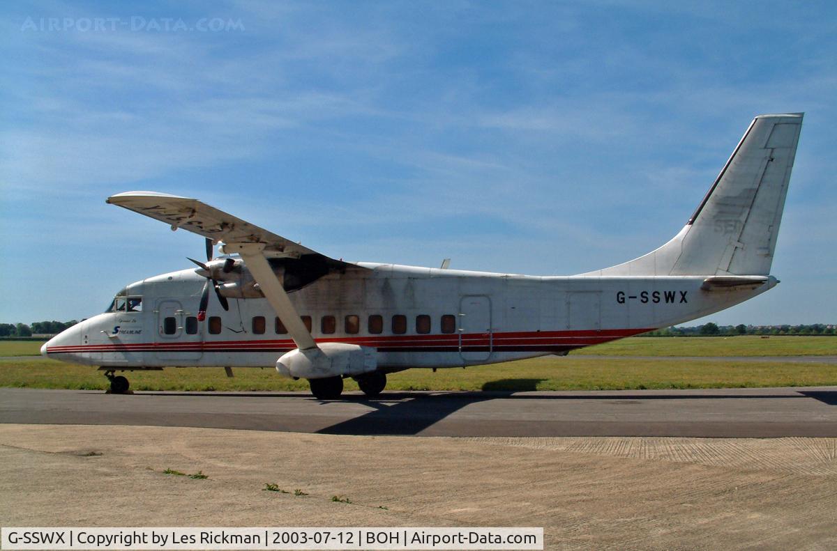 G-SSWX, 1987 Short 360-100 C/N SH.3715, Shorts SD3-60 Variant 100