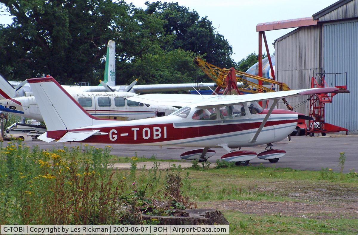 G-TOBI, 1971 Reims Cessna F172K C/N 0792, Cessna F.172K