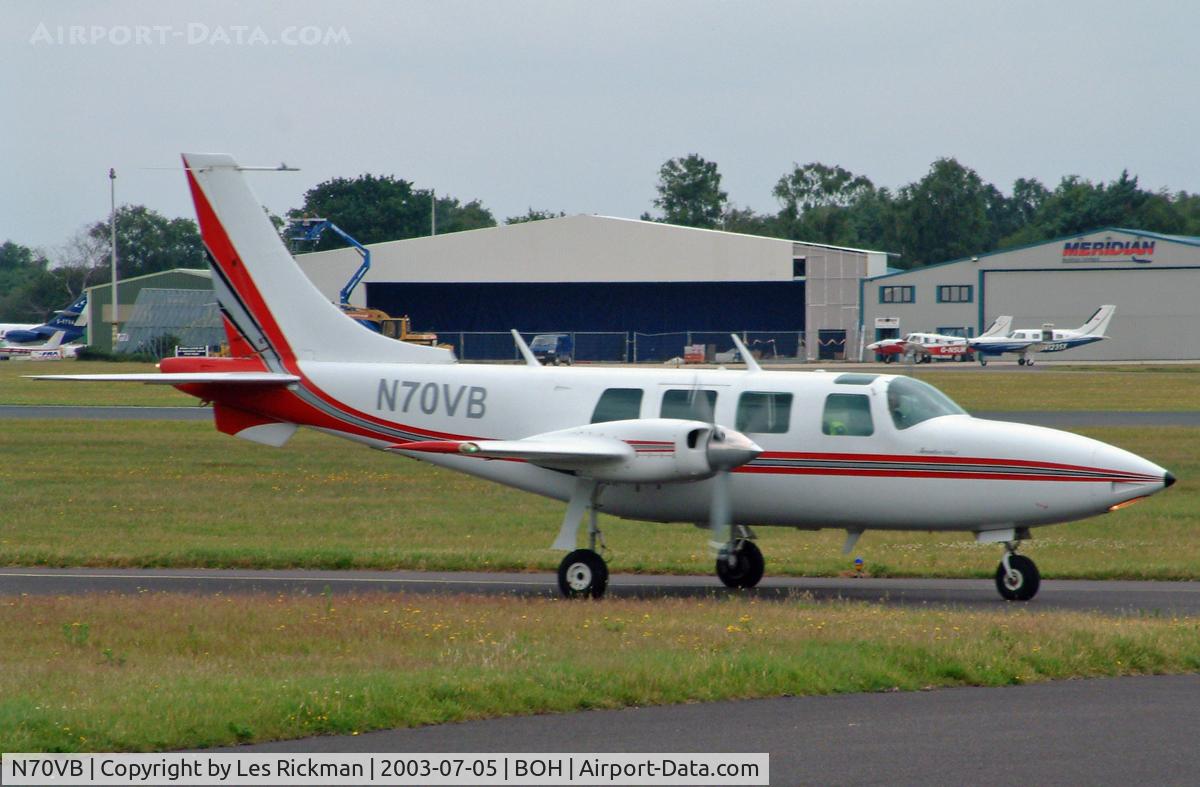 N70VB, 1977 Smith Aerostar 600 C/N 60-0446-150, Aerostar 600A