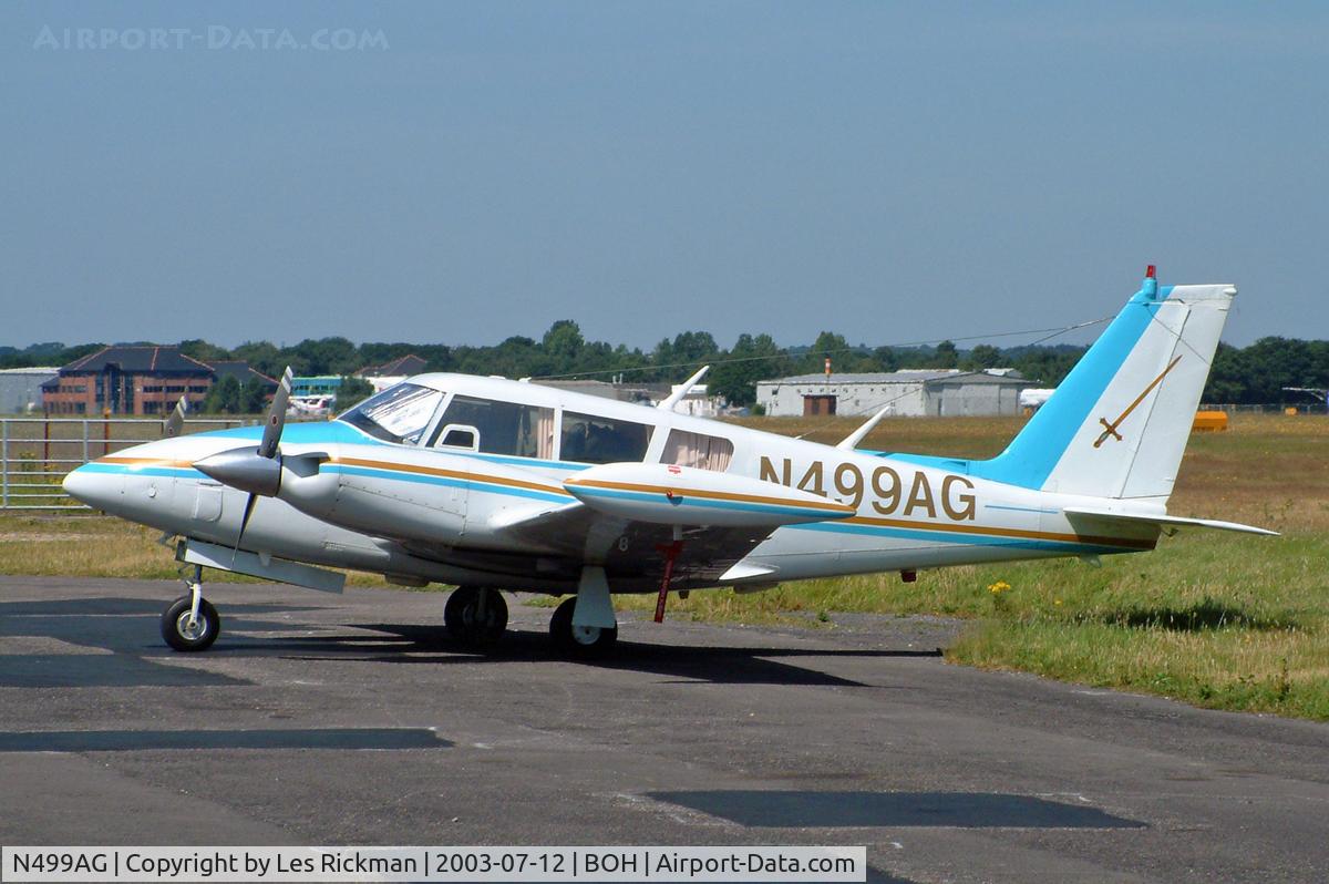 N499AG, Piper PA-30 Twin Comanche Twin Comanche C/N 30-1415, Piper Twin Commanche PA30