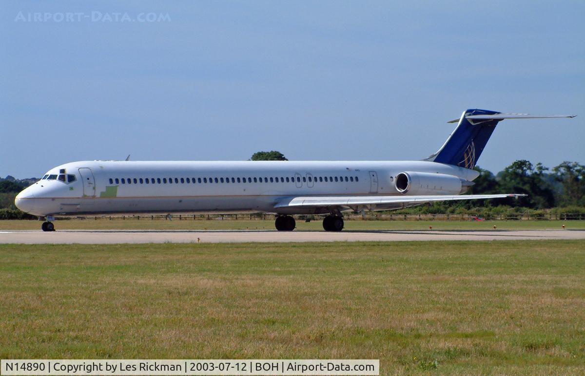 N14890, 1982 McDonnell Douglas MD-82 (DC-9-82) C/N 49114, McDonnell Douglas MD-80/90 (MD-82)