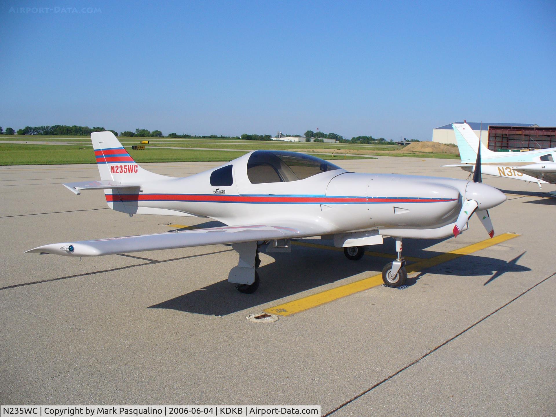 N235WC, 1992 Lancair 235 C/N 001 (N235WC), Lancair 235
