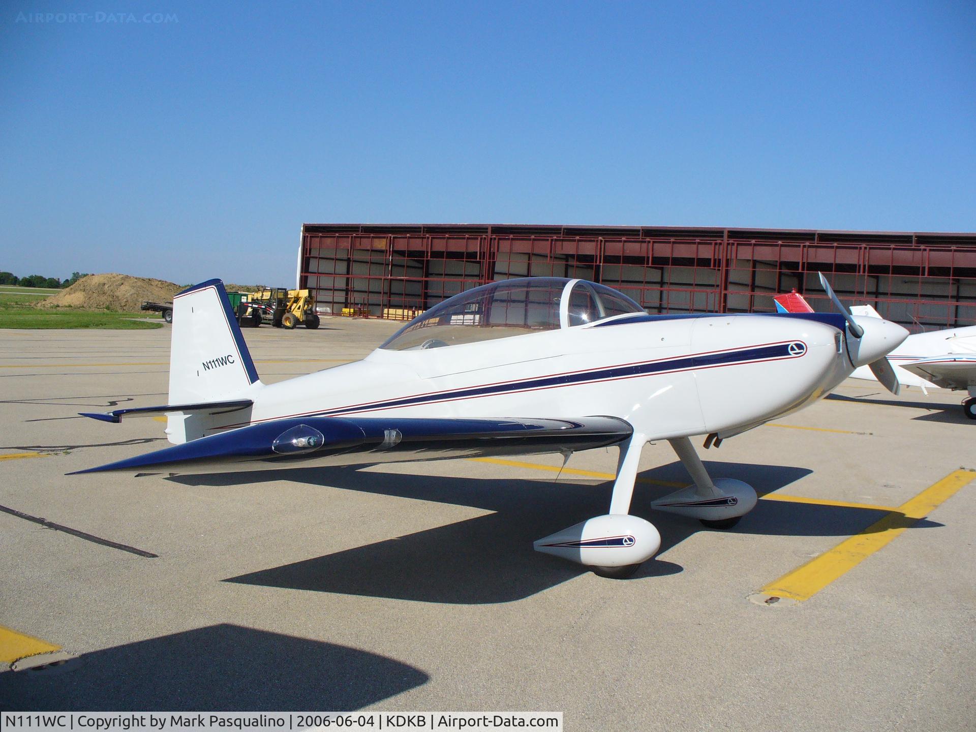 N111WC, 1999 Vans RV-8 C/N 429, RV-8