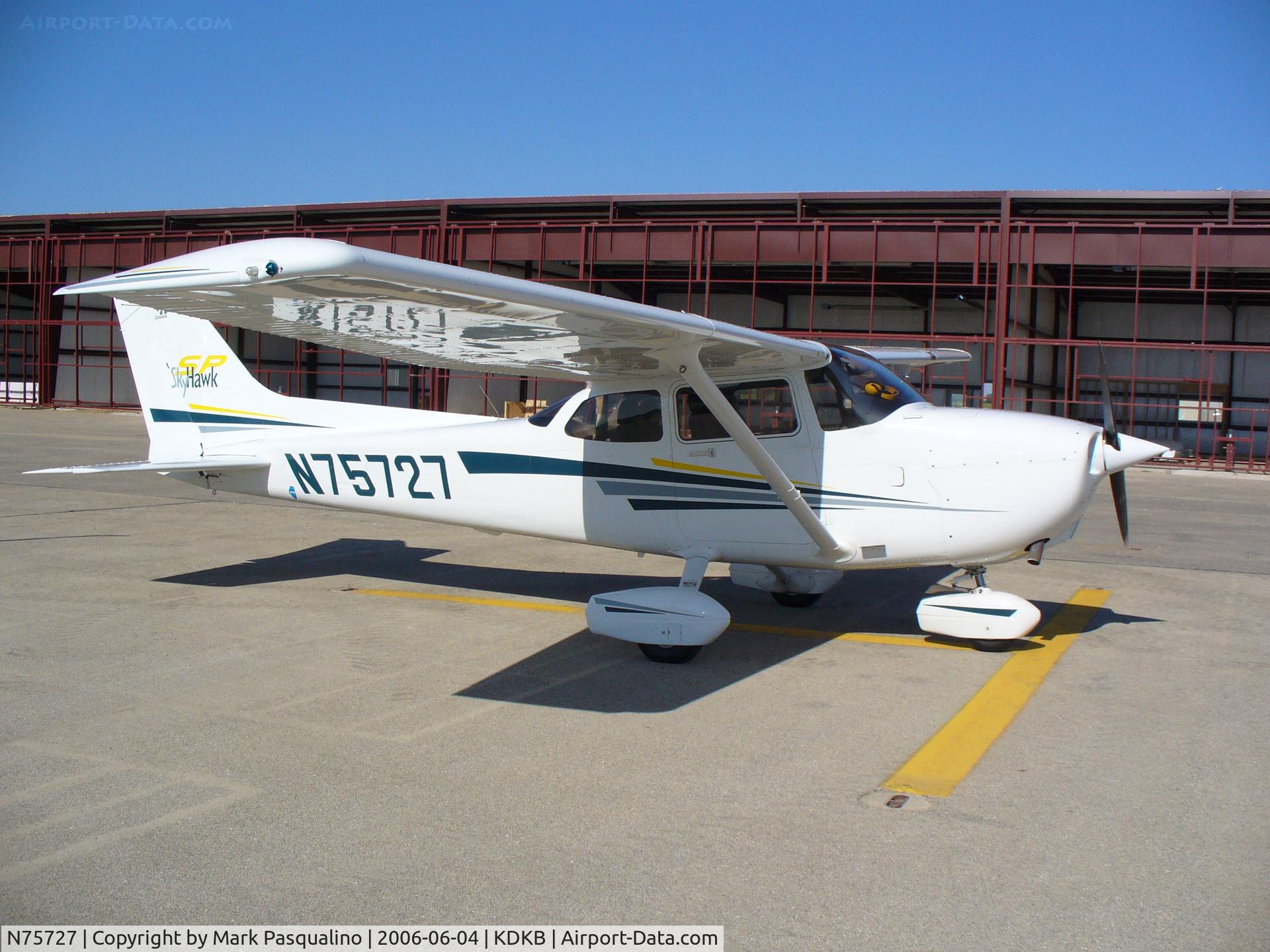N75727, 2001 Cessna 172S C/N 172S8870, Cessna 172S