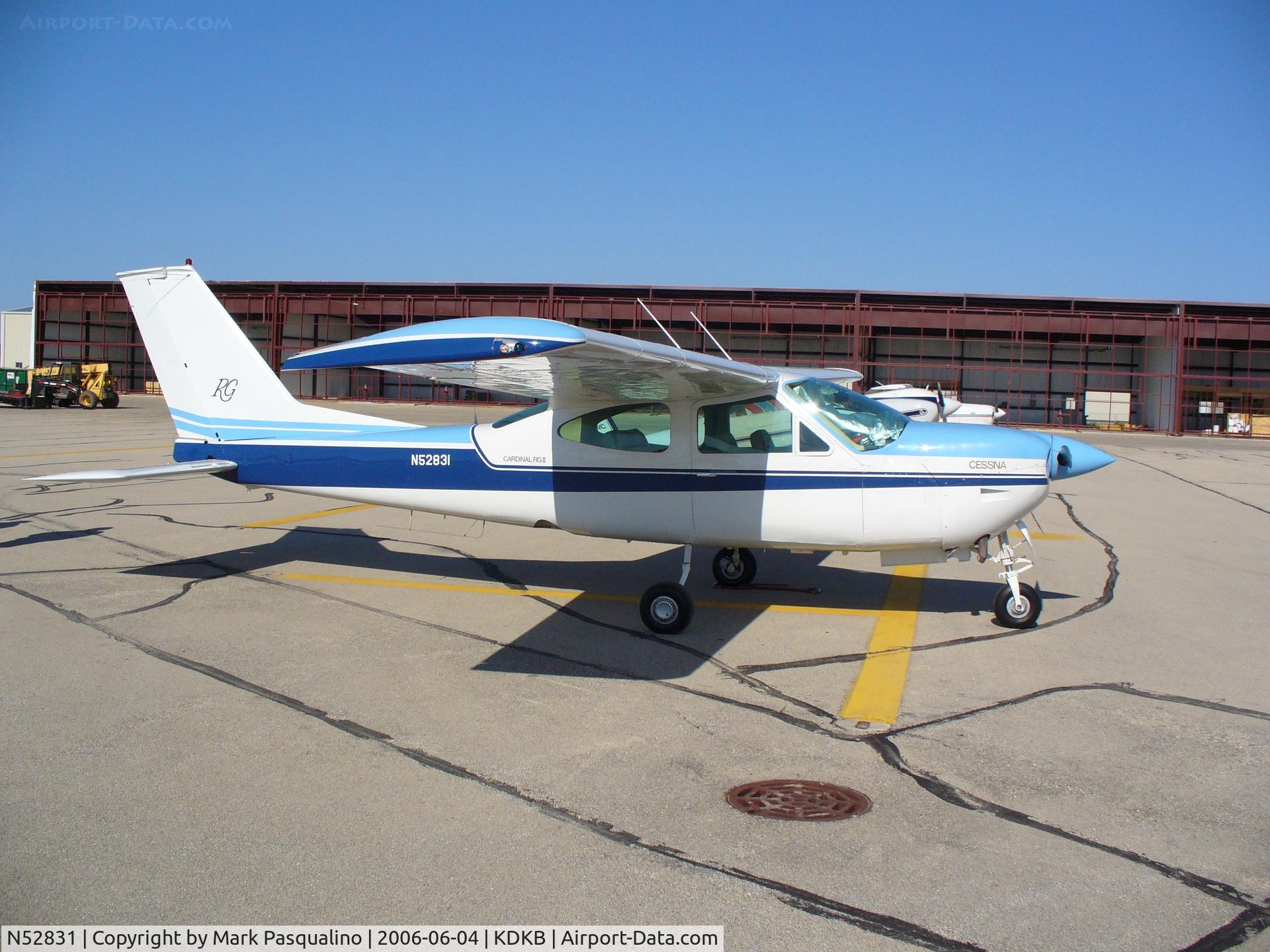 N52831, 1977 Cessna 177RG Cardinal C/N 177RG1282, Cessna 177RG