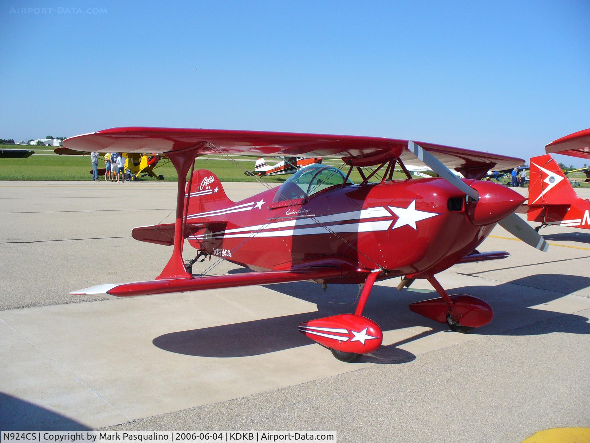 N924CS, 1992 Pitts S-1S Special C/N 1 (N924CS), S1S