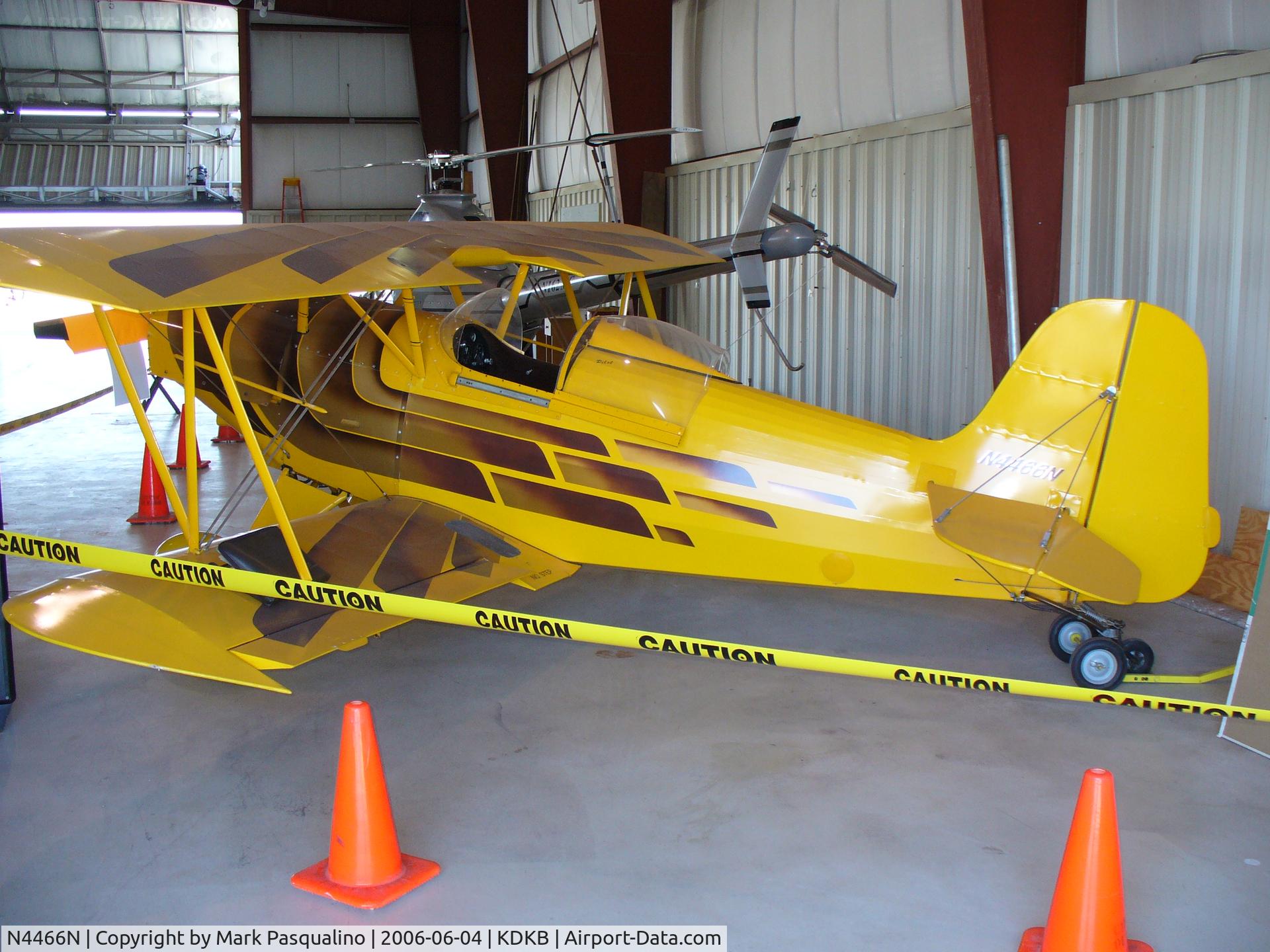 N4466N, Smith DSA-1 Miniplane C/N JEH-1, Smith Miniplane