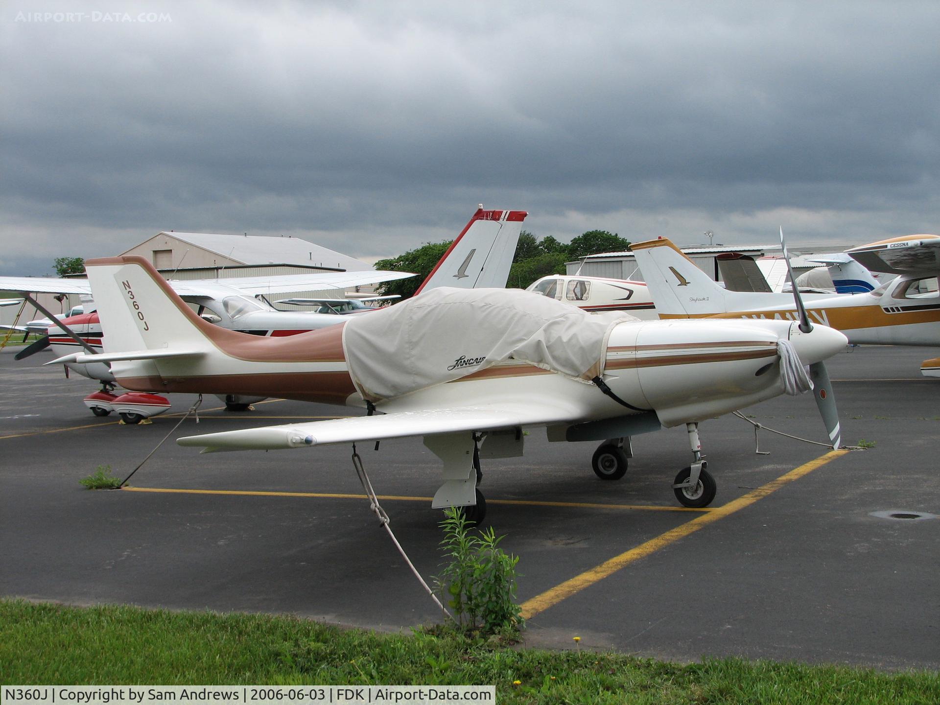 N360J, 1996 Lancair 320 C/N 774-320-616 FB, Better view