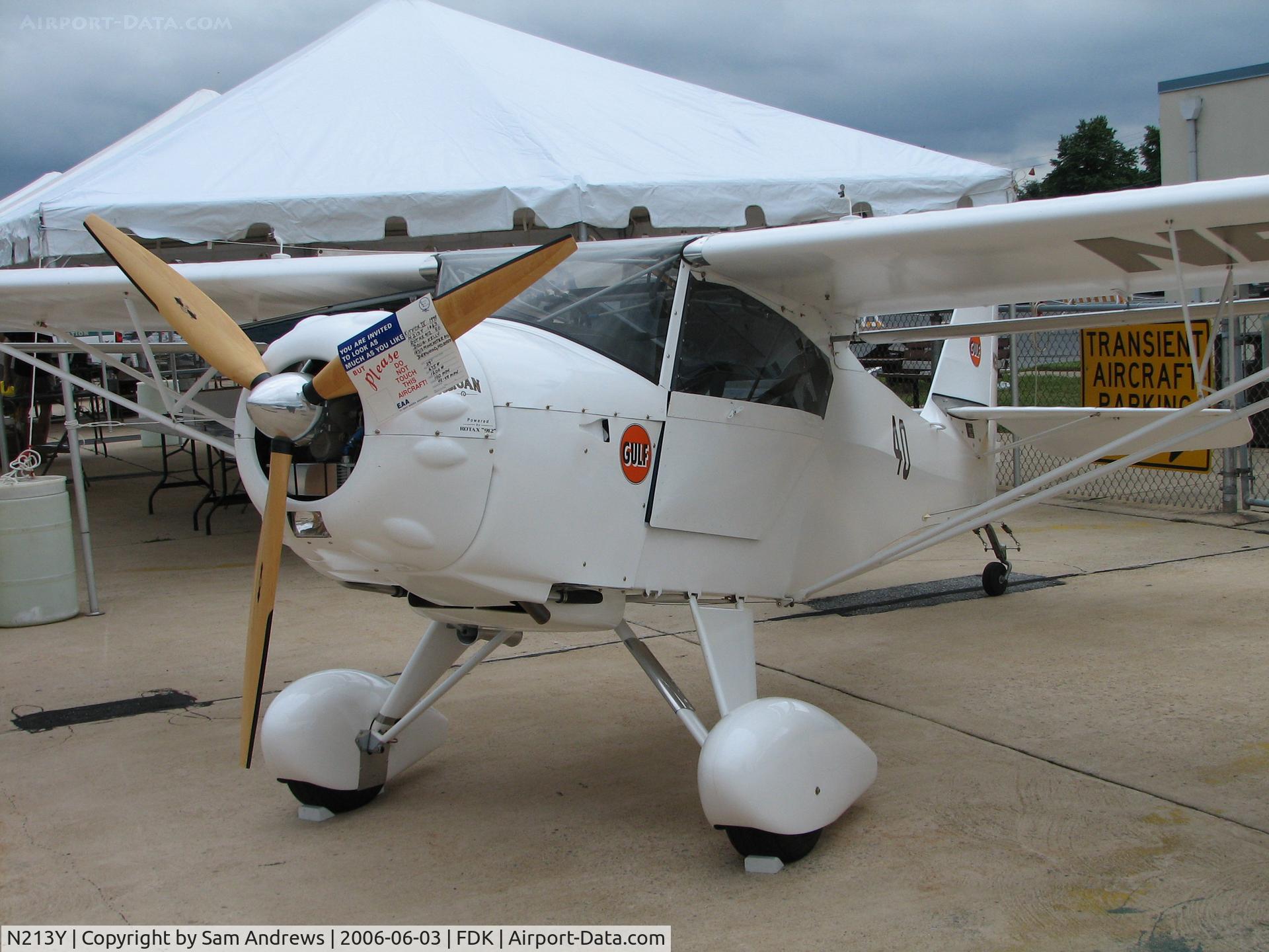 N213Y, 1998 Skystar Kitfox Model 4-1200 C/N 1663, Beauty!