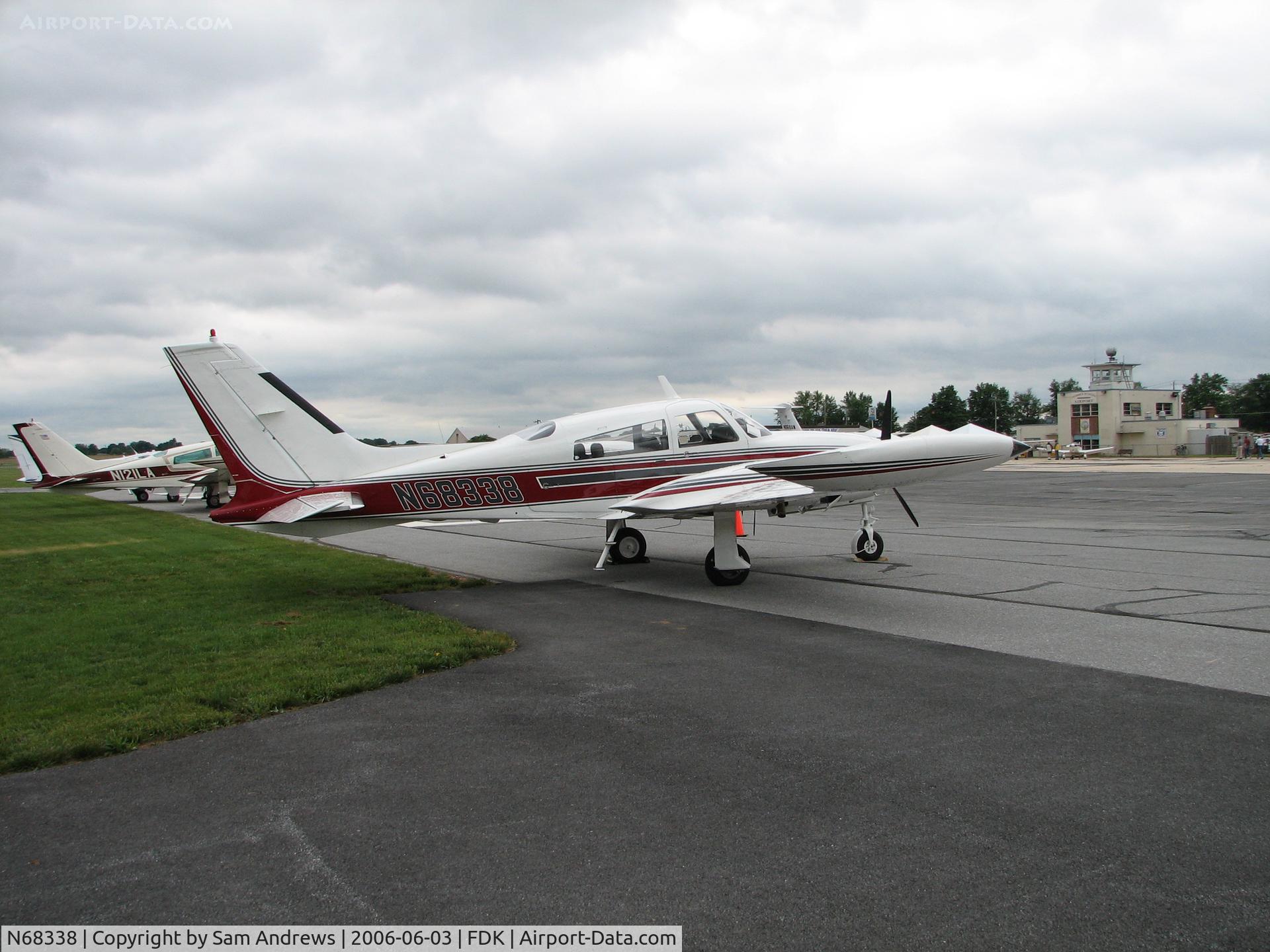 N68338, 1981 Cessna T310R C/N 310R2133, Nice shot of a 1981 Cessna T310R