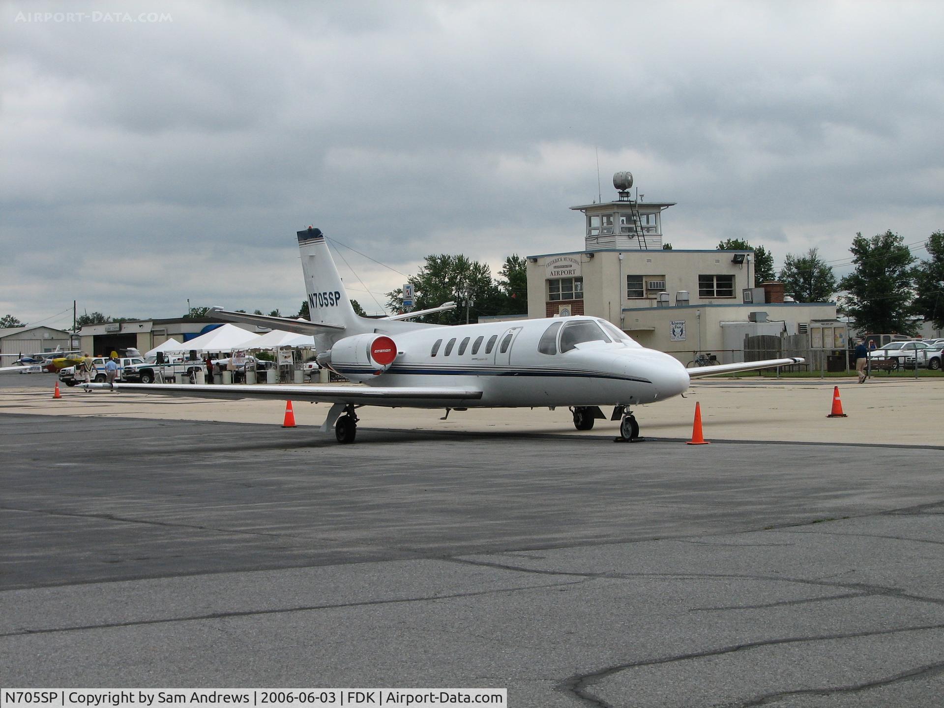 N705SP, 1985 Cessna S550 Citation IIS C/N S550-0048, Sporty's Pilot shop.