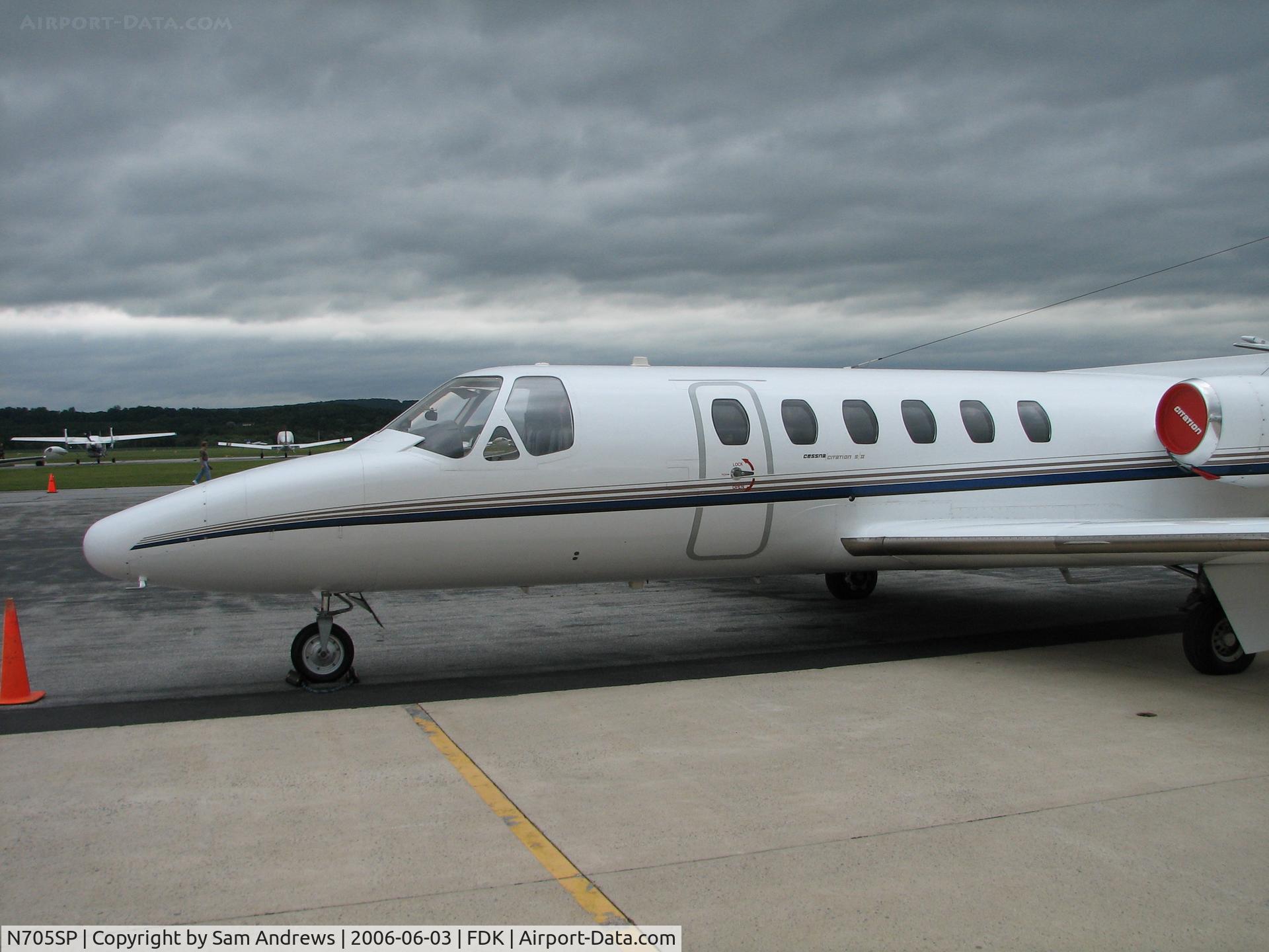 N705SP, 1985 Cessna S550 Citation IIS C/N S550-0048, Hal Shevers and company