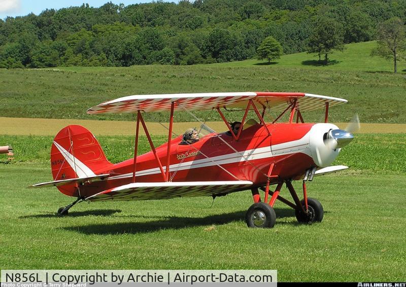 N856L, 1930 Great Lakes 2T-1A Sport Trainer C/N 117, 180 Fuel Injected Lycoming