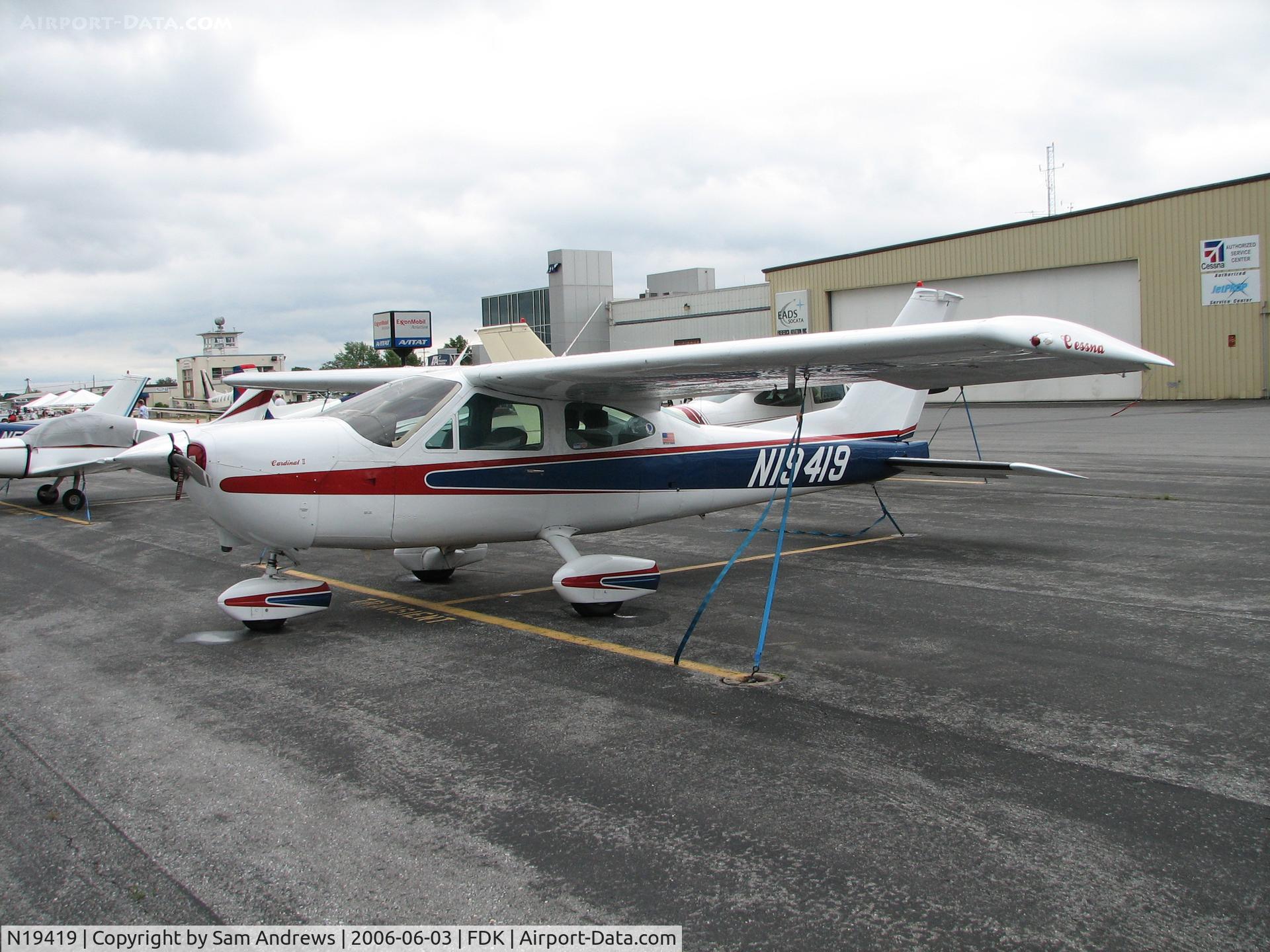 N19419, 1976 Cessna 177B Cardinal C/N 17702570, the other side