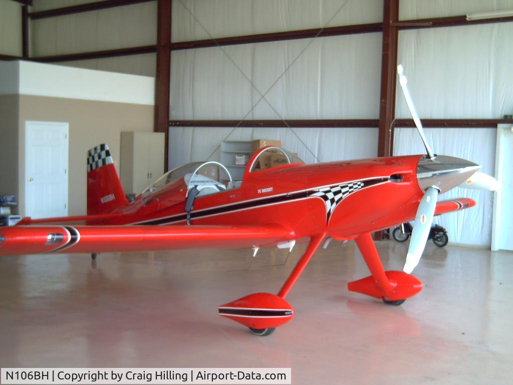 N106BH, 2002 Team Rocket F1 Rocket C/N 0013, F-1 Rocket