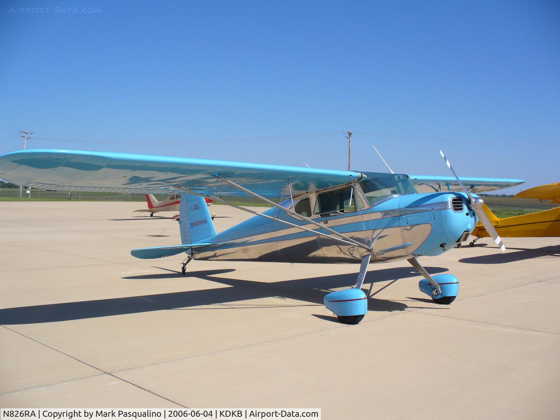 N826RA, 1947 Cessna 140 C/N 13514, Cessna 140